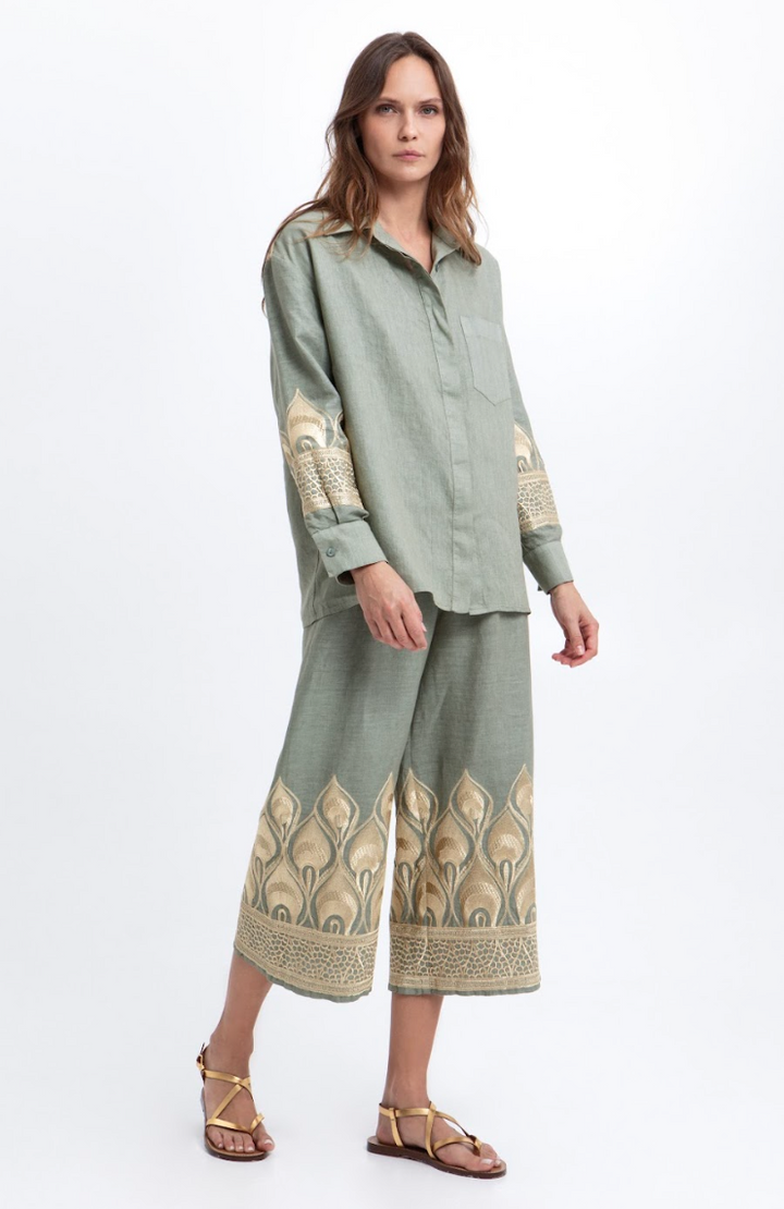 Greek Archaic > 2031124 Trouser Sge/Gld