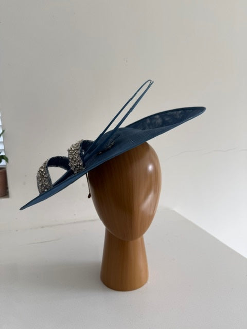 Hostie Hats Steel Blue Hat
