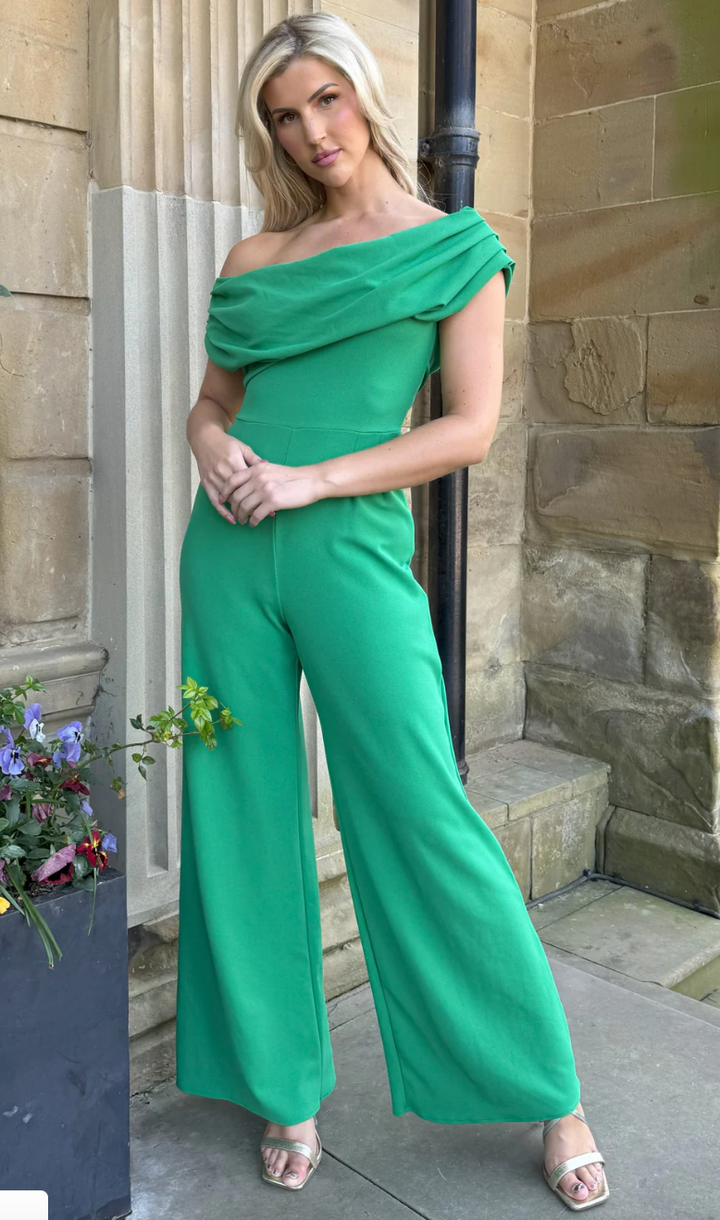 Atom >  Venice Jumpsuit Green