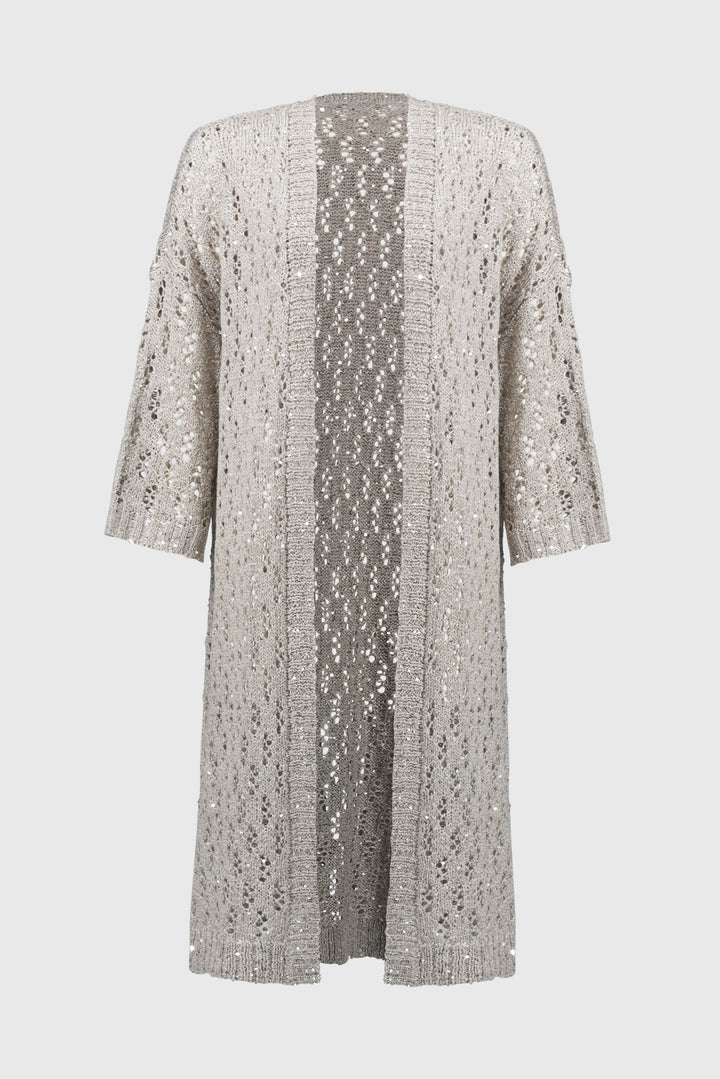 Joseph Ribkoff / 251929 Cover Up Champagne