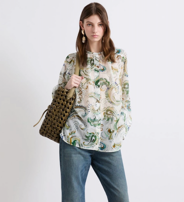 Marella > Disco Shirt  Optical White