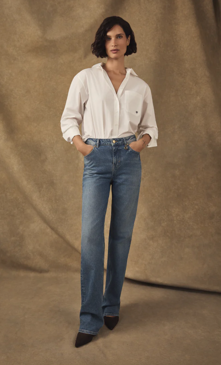 Holland Cooper > Classic Straight Jean Denim