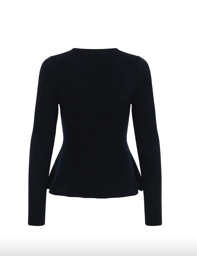 Part Two | Carina Wool Jumper Navy