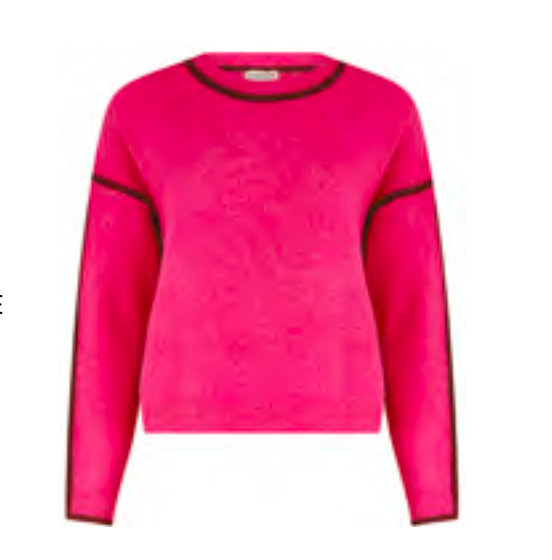 Sugarhill | Rozalia Jumper Hot Pink