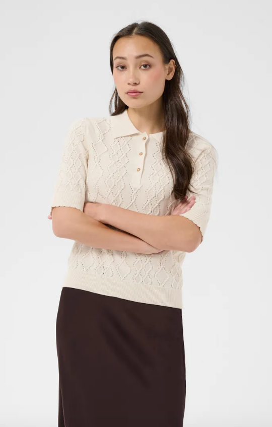 Part Two | Cinia Pullover Whitecap Grey