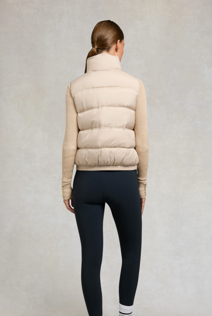 Holland Cooper | Milton Padded Gilet Putty