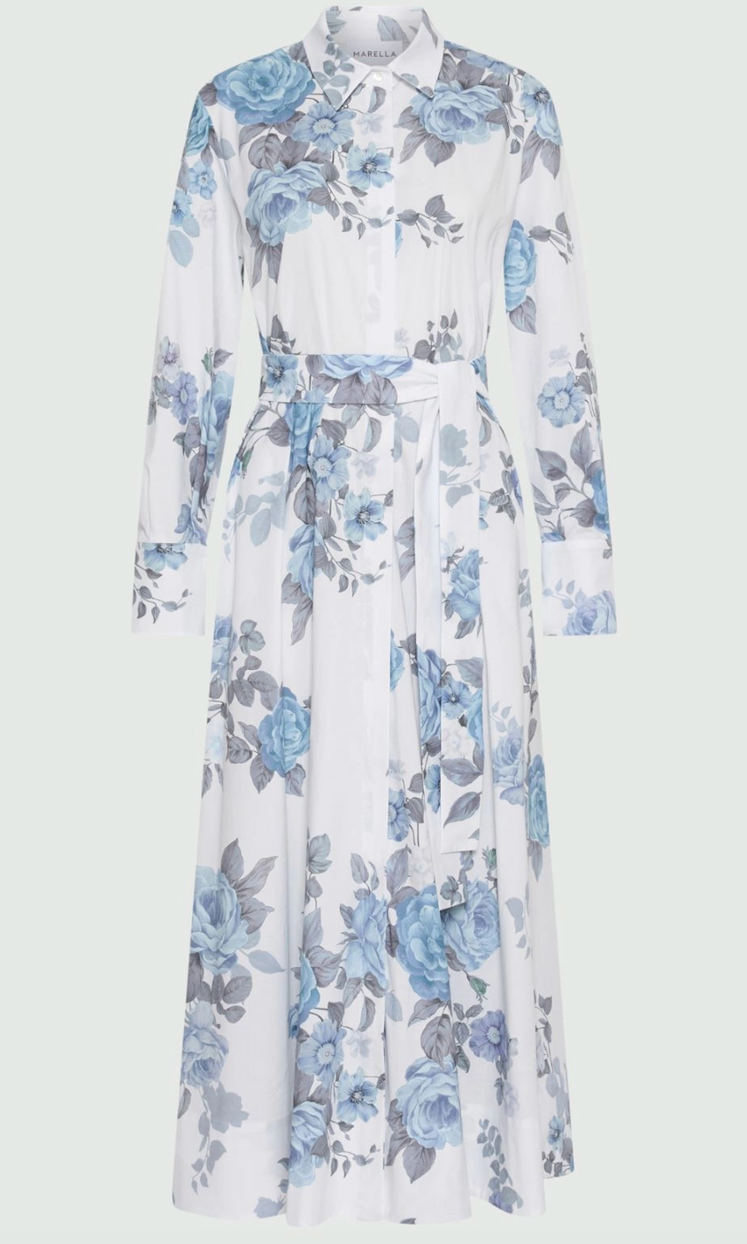 Marella > Formica Dress Blue