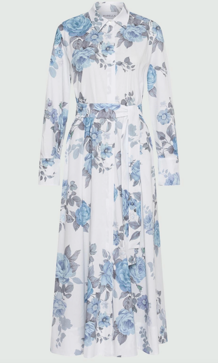 Marella > Formica Dress Blue