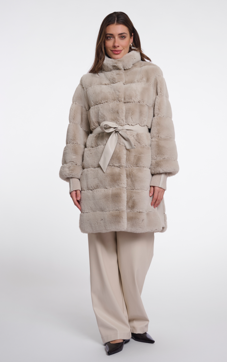Rino &amp; Pelle | Zane coat Birch