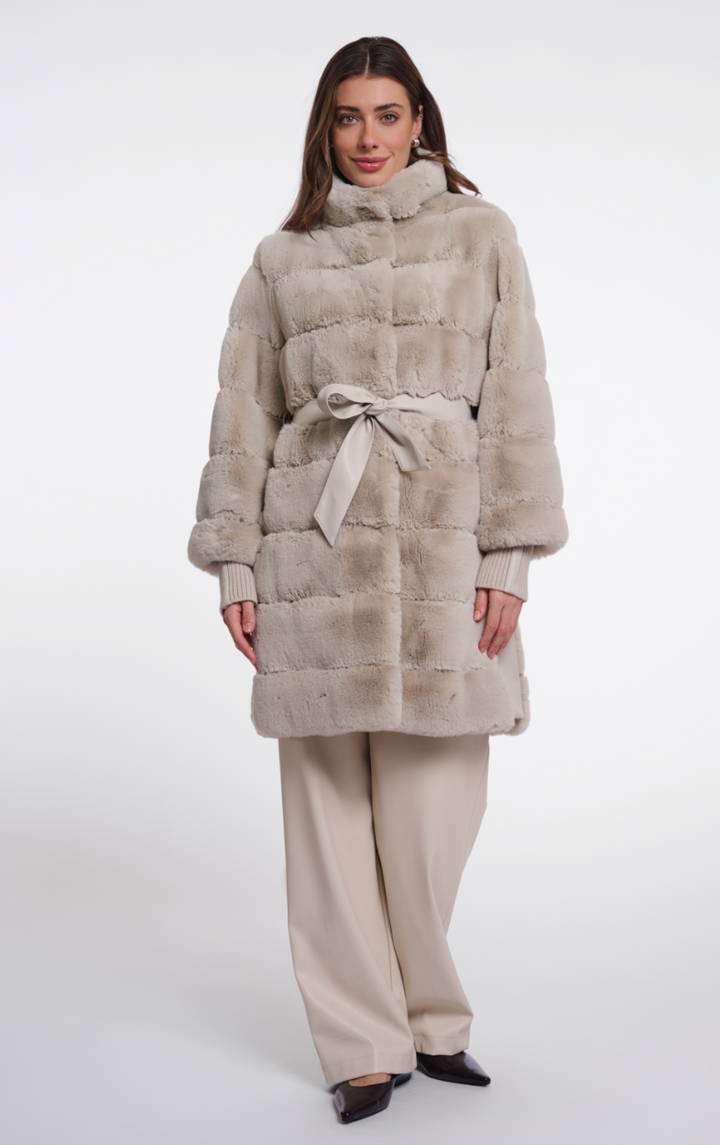 Rino &amp; Pelle | Zane coat Birch