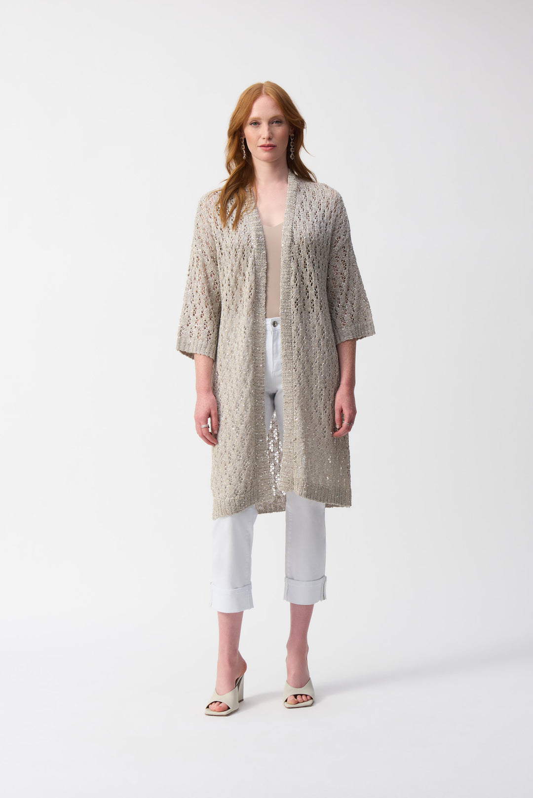 Joseph Ribkoff / 251929 Cover Up Champagne