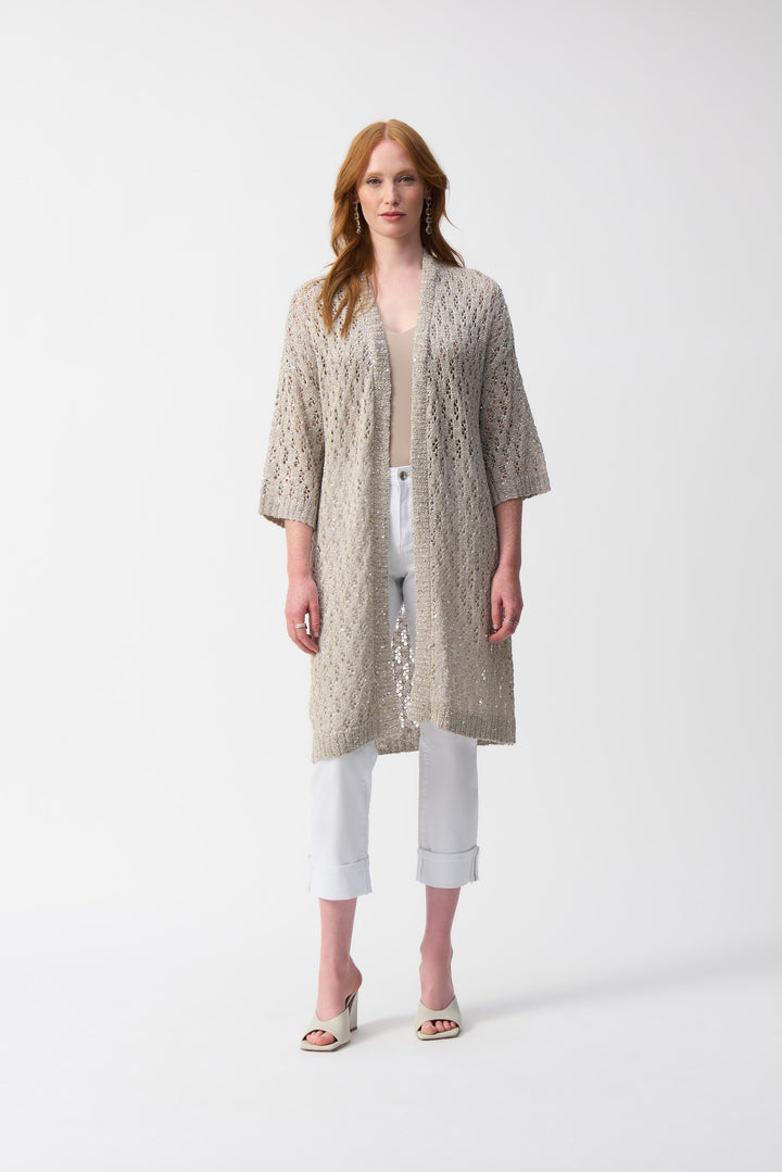 Joseph Ribkoff / 251929 Cover Up Champagne
