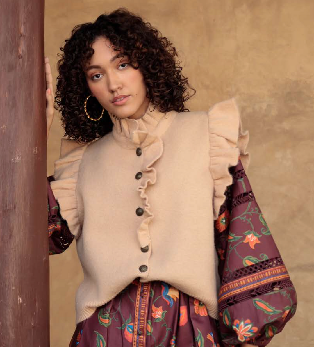 Emily Lovelock | Meg Waistcoat
