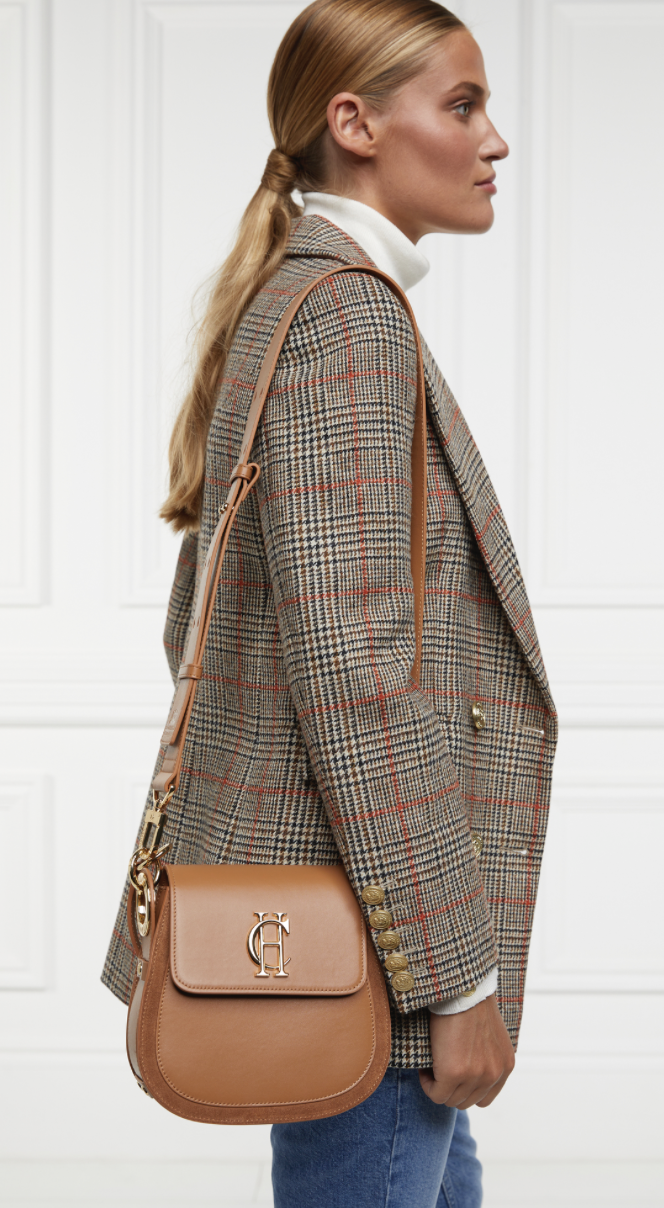 Holland Cooper :  Chelsea Saddle Bag Tan
