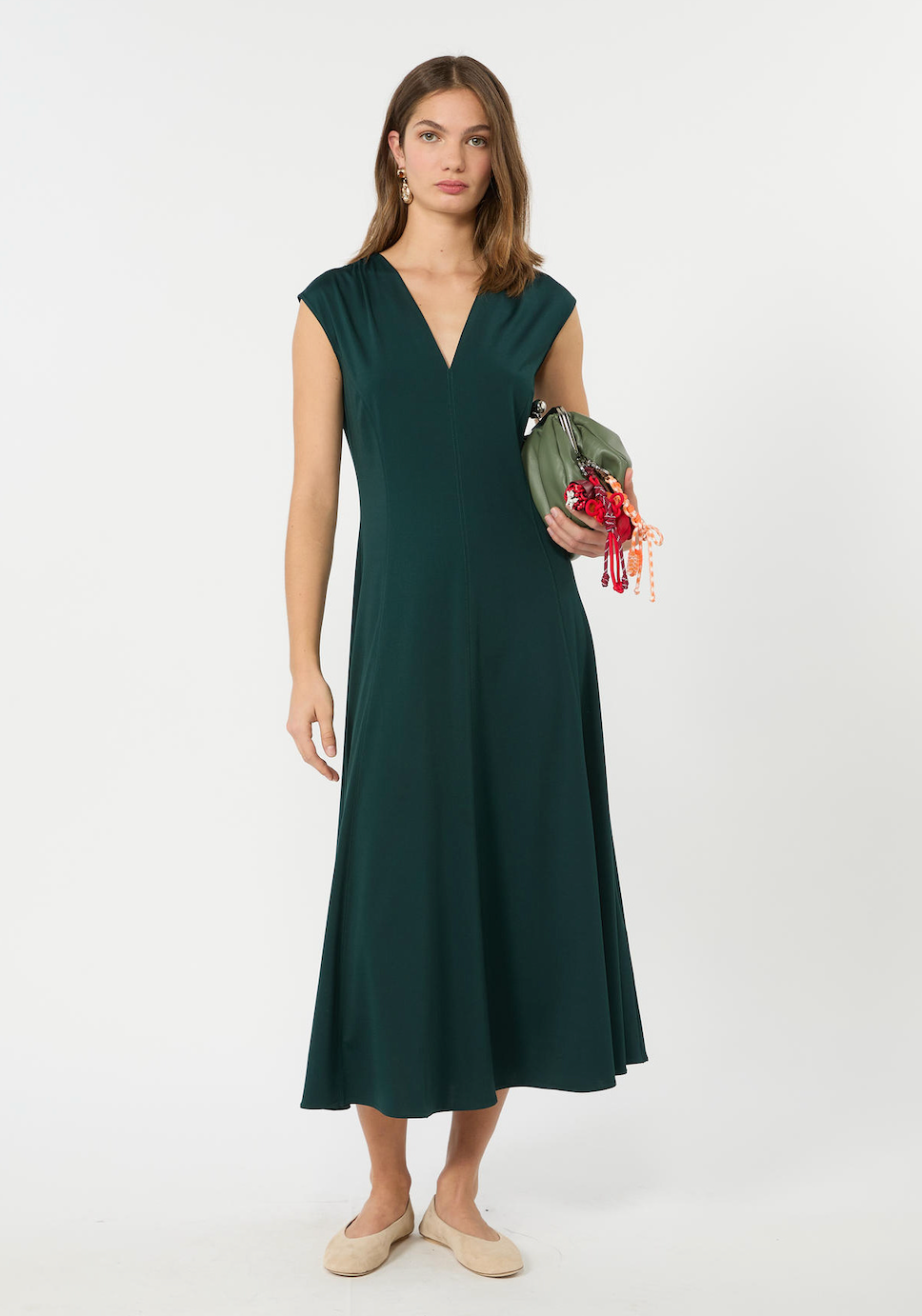 Weekend Max Mara | Master Dress Green