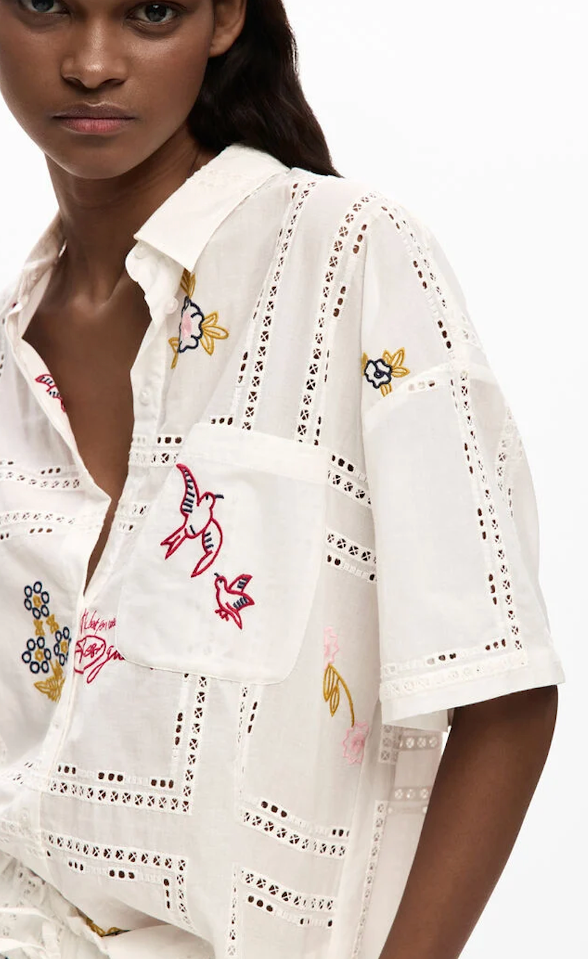 Desigual > 26SWCW30 Top White
