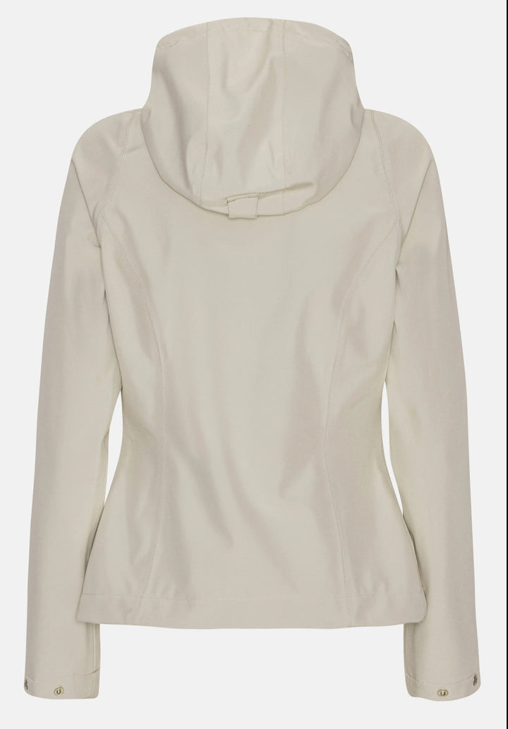 Ilse Jacobsen - Daybreak02 Rain Jacket Bleached Sand
