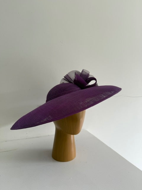 Hostie Hats Purple Hat