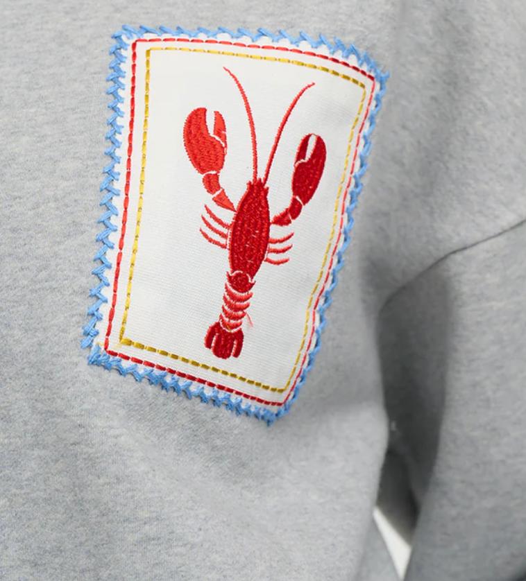 Sugarhill > SW0192 Eadie Sweatshirt Lobster