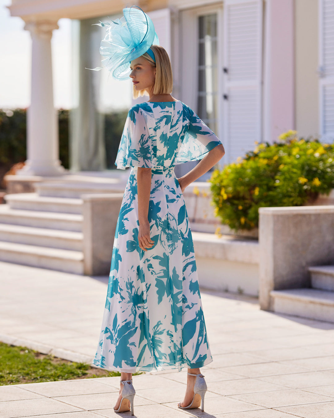 Couture Club / 9G17C Dress midi Turquoise