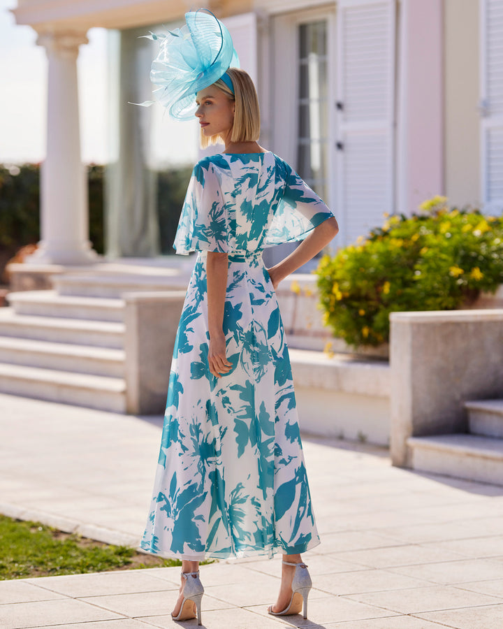 Couture Club / 9G17C Dress midi Turquoise