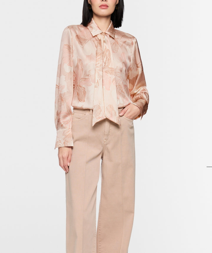 Marc Cain > AC 51.12 W09 Blouse  Peach Beige