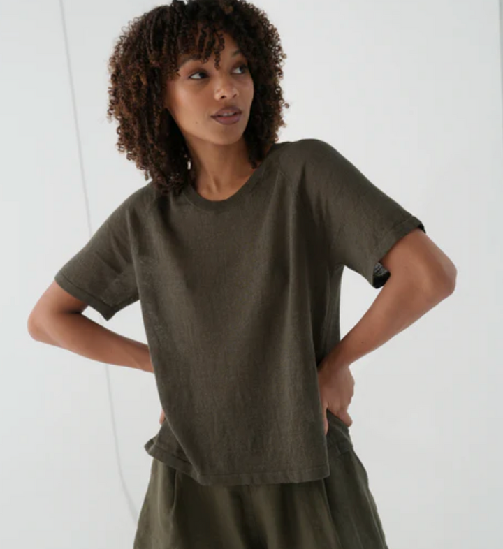 Lilly Pilly > Grace Knit Khaki