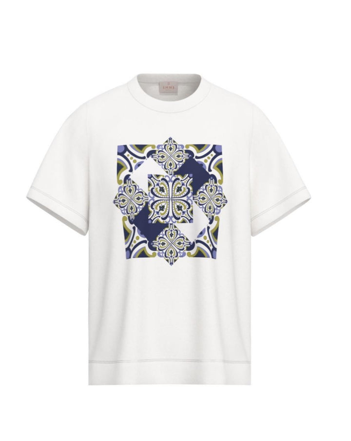 Emme > Paraggi T Shirt White