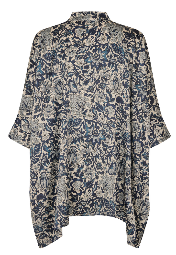 Dea Kudibal | Mandy Blouse Dentelle Midnight