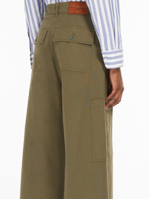 Weekend Max Mara / Quiz Trouser Kaki
