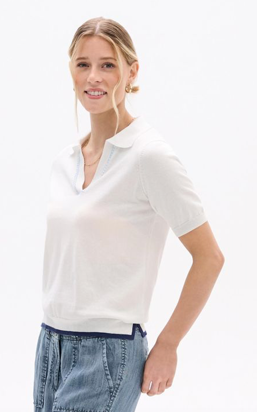 Hatley > Johnny Top White