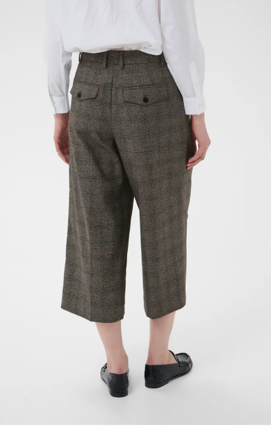 Part Two | Clementina Trouser Black Check
