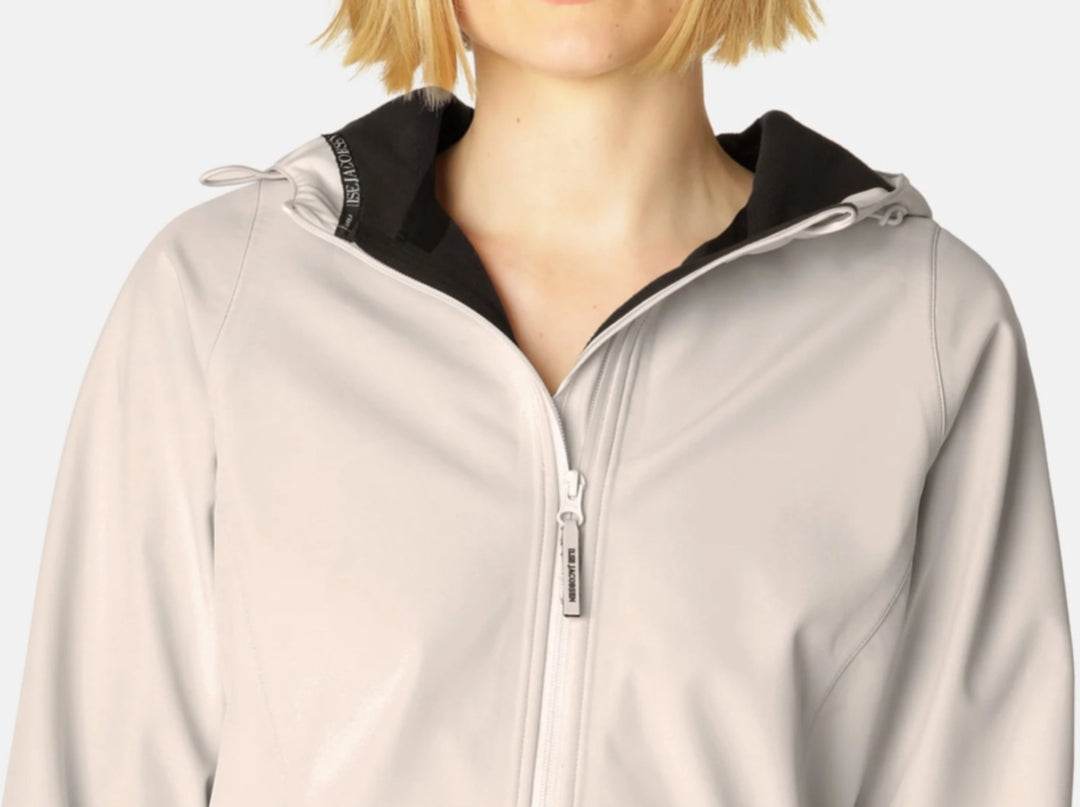 Ilse Jacobsen - Daybreak01 Raincoat Bleached sand