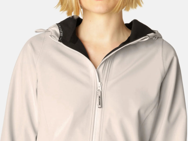 Ilse Jacobsen - Daybreak01 Raincoat Bleached sand