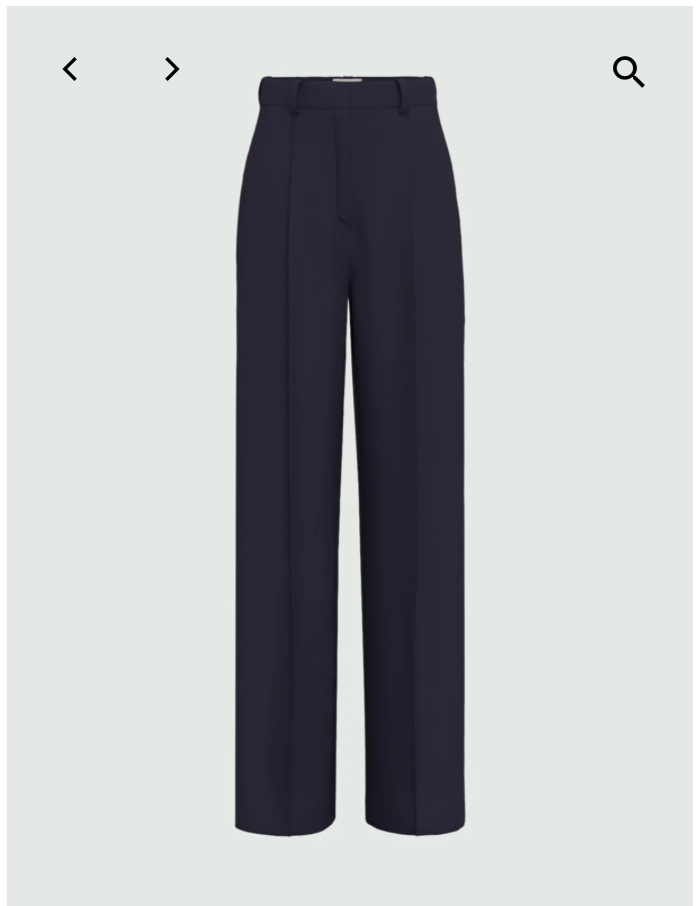 Emme > Assenzi Trouser Blue