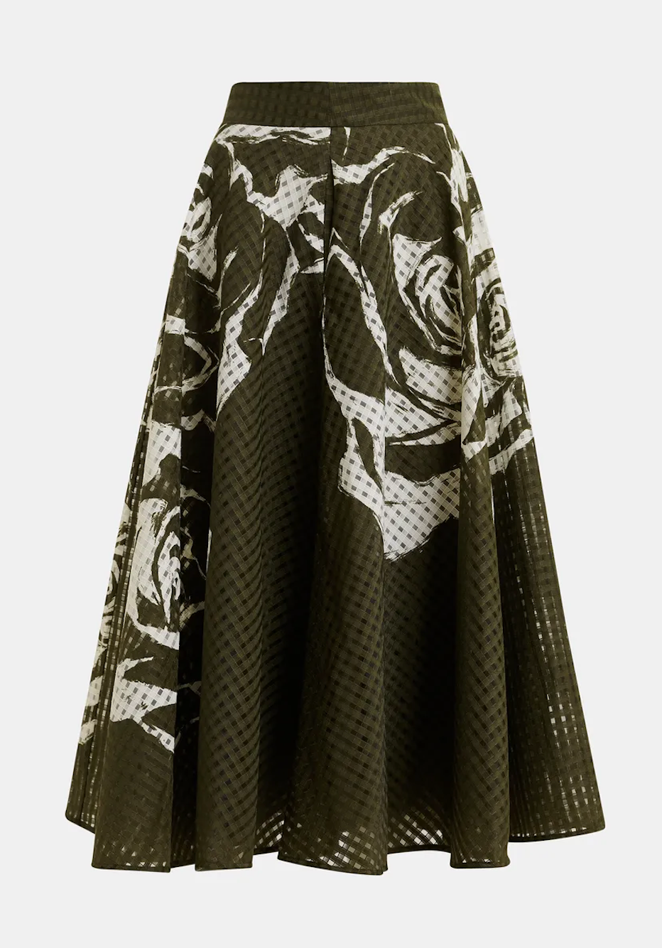 Essentiel Antwerp > Jango maxi Skirt Olive