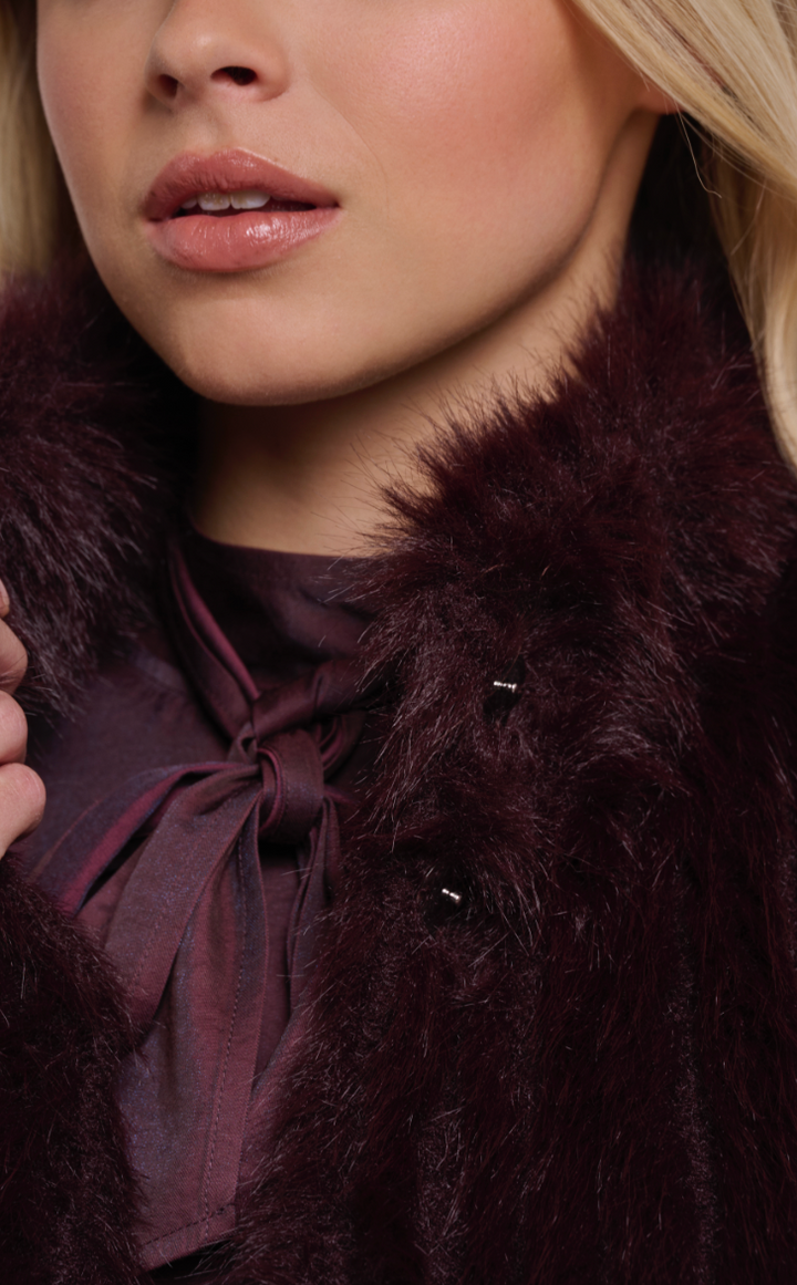 Rino &amp; Pelle | Dava waistcoat Chocolate Bean