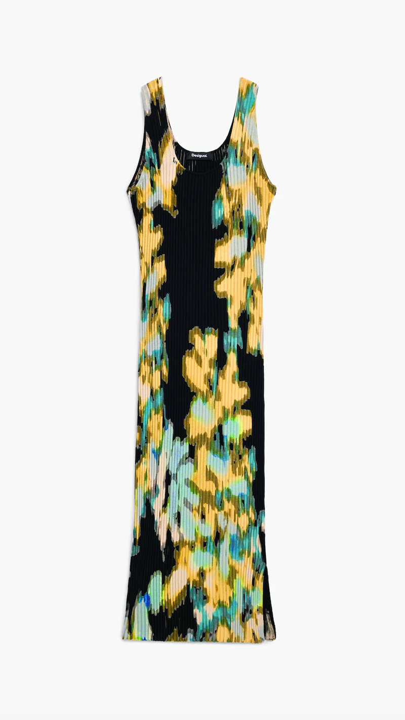 Desigual | 26WWVF01 Dress Mustard