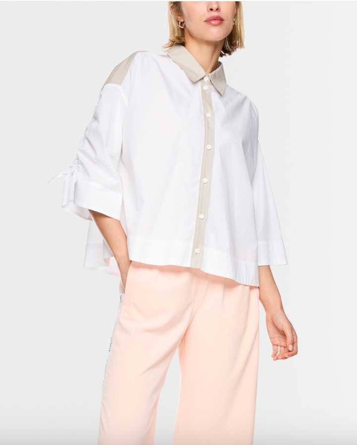 Marc Cain | BS 51.09 W80 Blouse Off-White