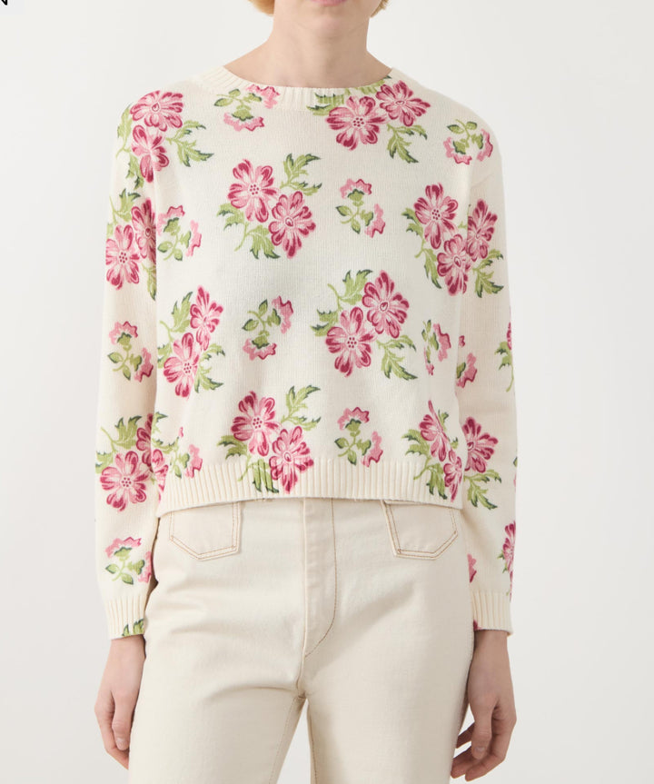 Weekend Max Mara > Editto Sweater Ecru Floral