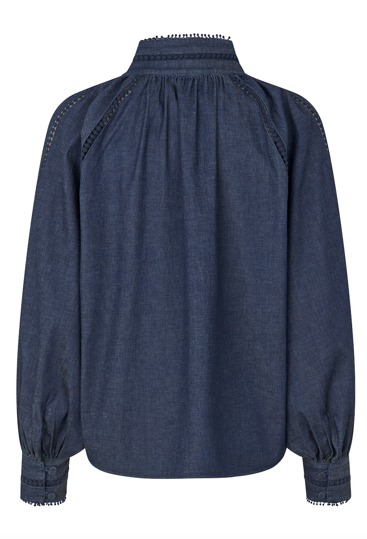 Dea Kudibal | Monia Blouse Chambray Blue
