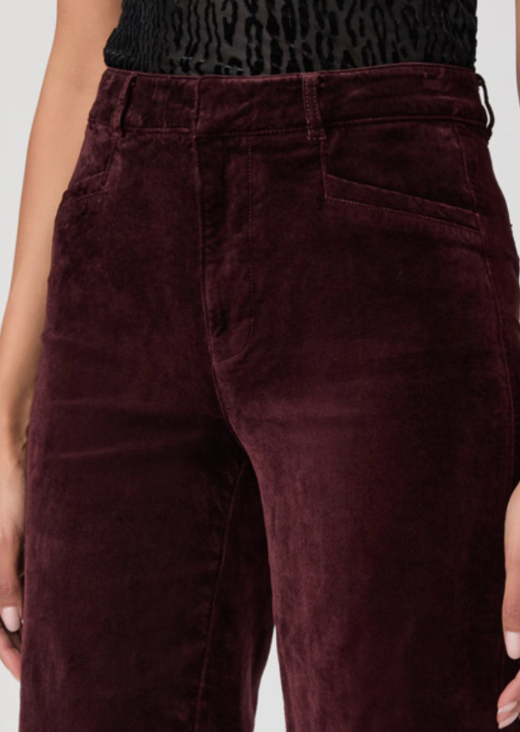 Paige Denim \ Clean Front Anessa Aubergine