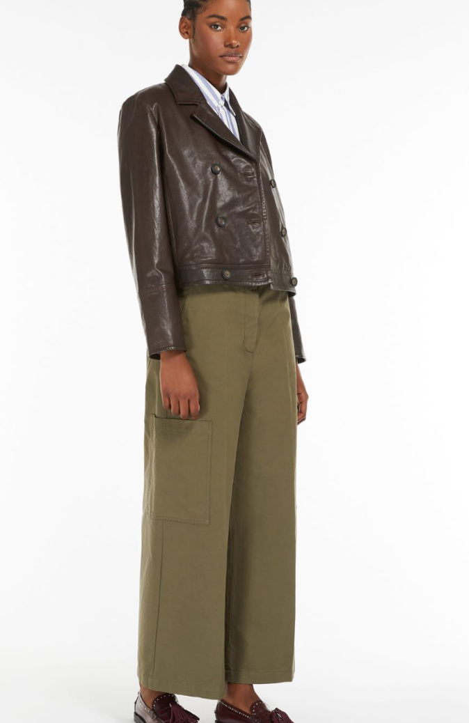 Weekend Max Mara / Quiz Trouser Kaki