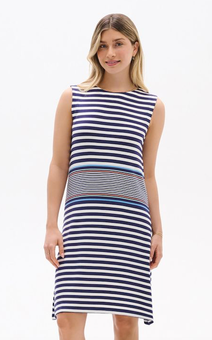 Hatley > Sofia Dress Blue Stripe