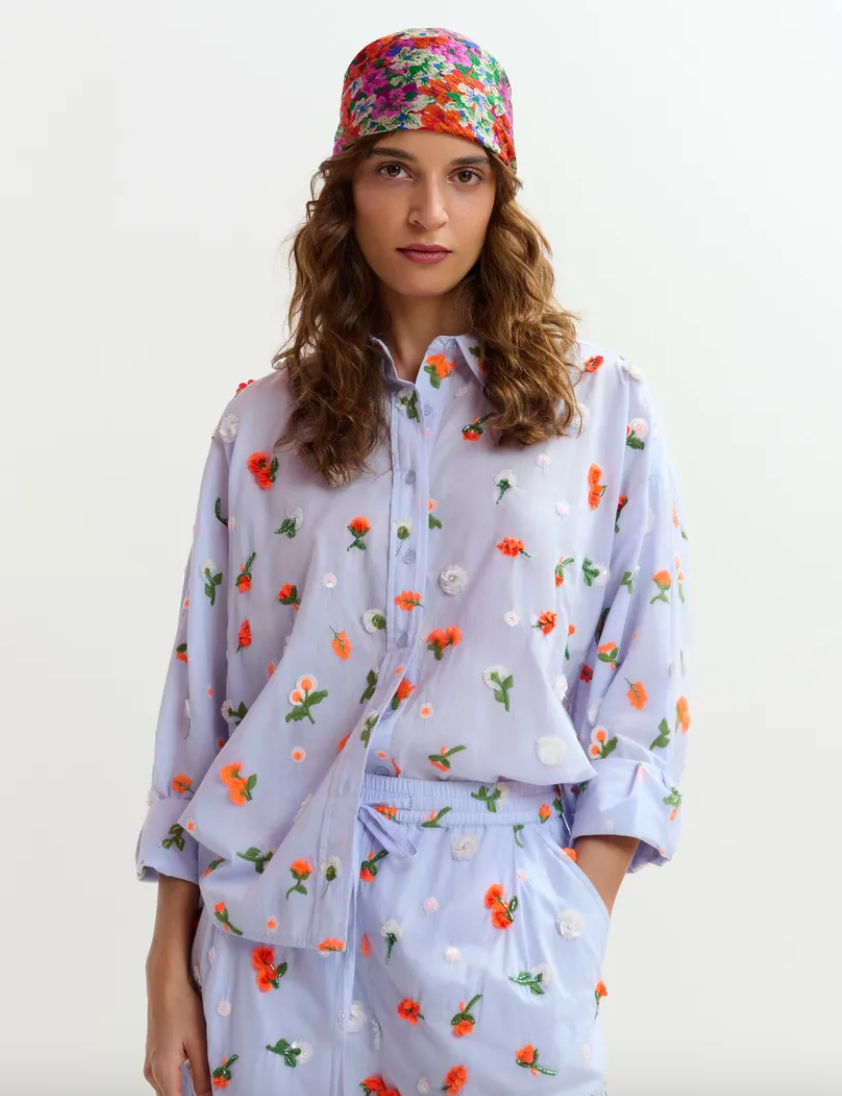 Essentiel Antwerp > Jimena Shirt Blue