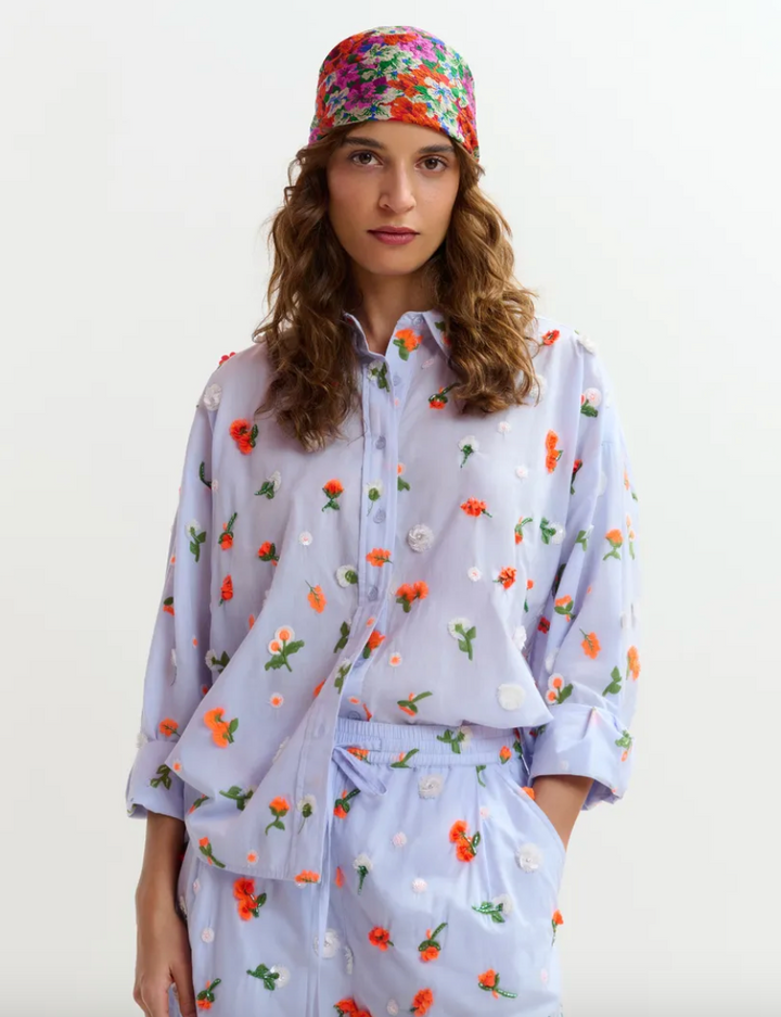 Essentiel Antwerp > Jimena Shirt Blue