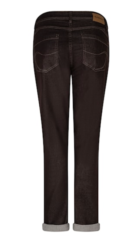 Red Button | SRB5086 Relax Jean Espresso