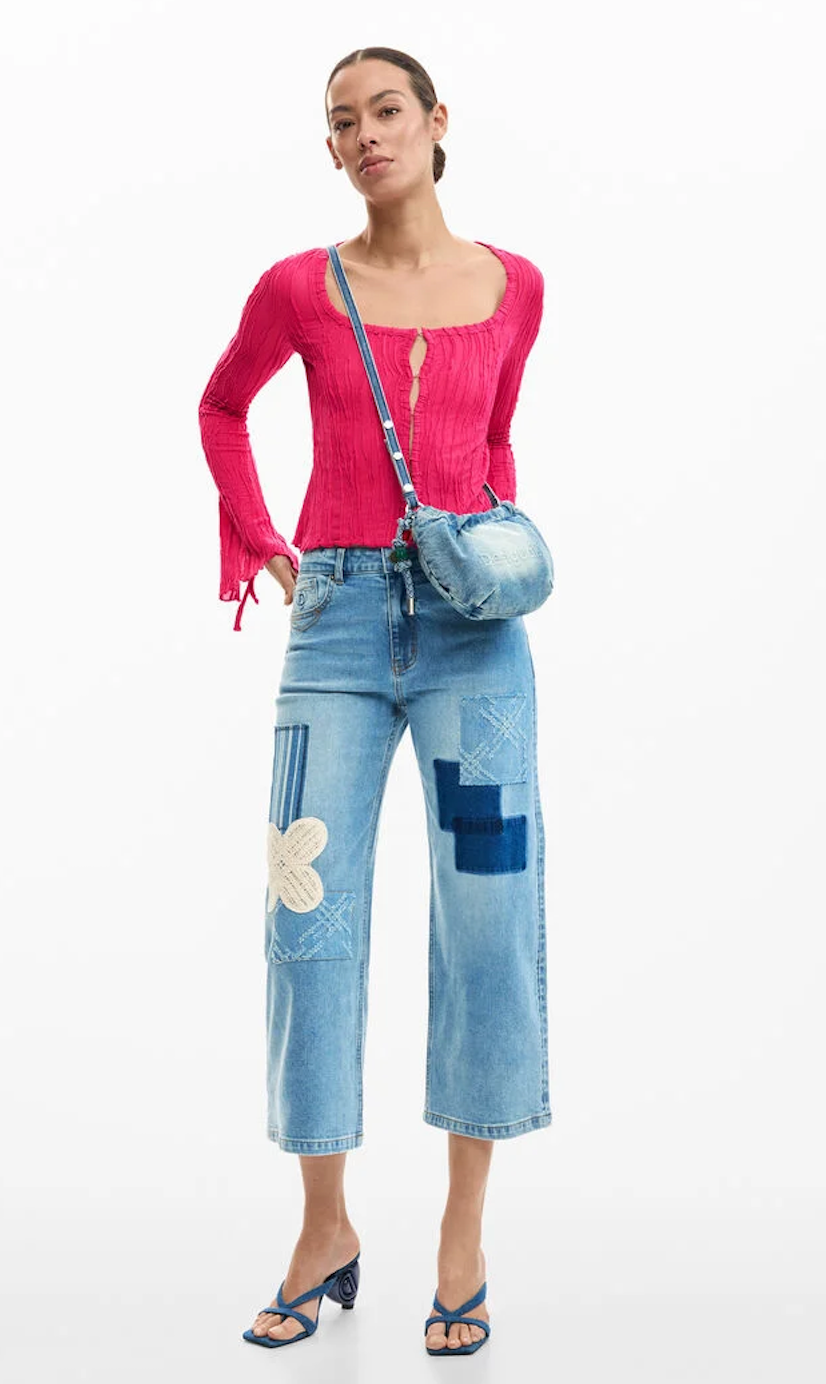 Desigual > 26SWDD24 Jean